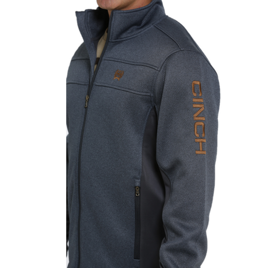 Cinch® Men's Solid Navy Sweater Jacket MWJ1570002