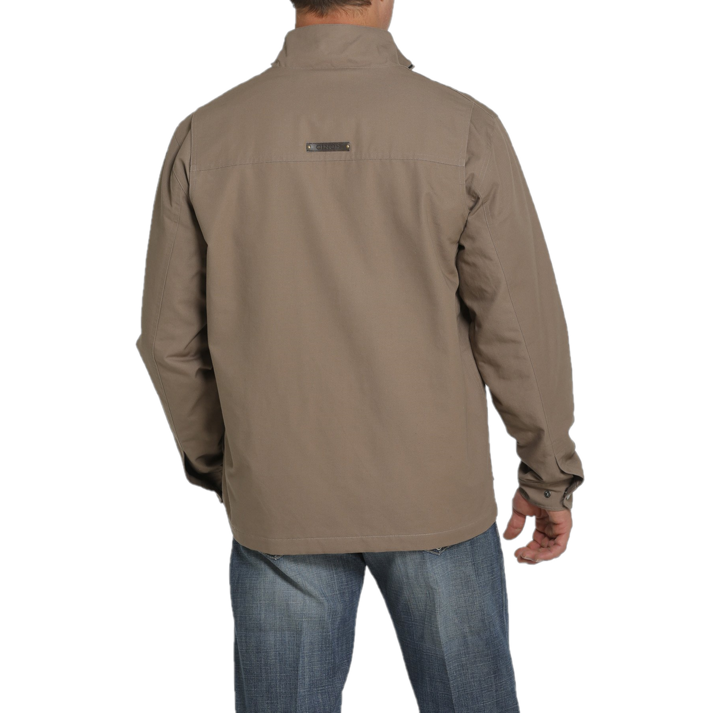 Cinch® Men's Stone Tan Lined Canvas Coat MWJ1573001