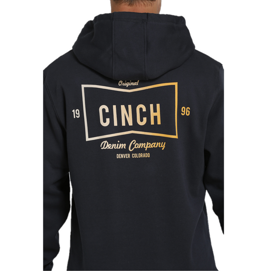 Cinch® Men's Graphic Logo Navy Blue Pullover Sweatshirt MWK1206022