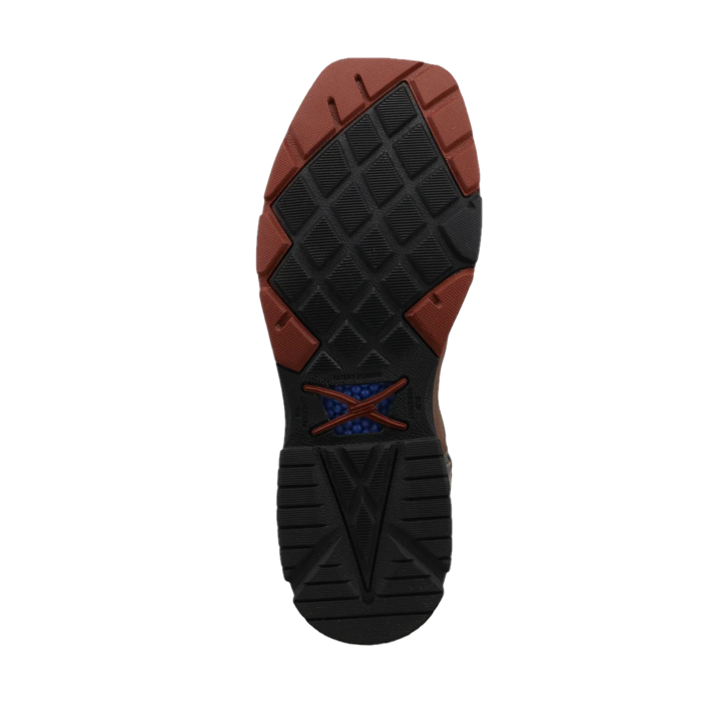 Twisted X Men's Waterproof Hazel & Navy Western Work Boots MXBNWM1