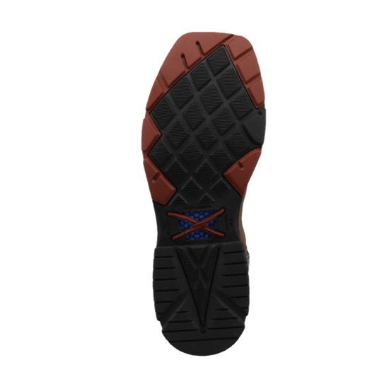 Twisted X Men's Waterproof Hazel & Navy Western Work Boots MXBNWM1