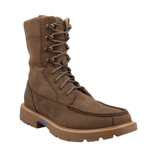 Twisted X Men's 9" Shitake Brown Work Boots MXC0019