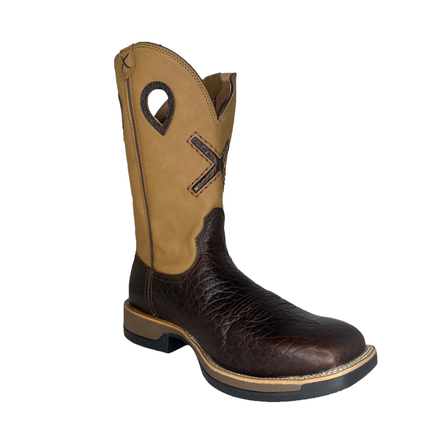 Twisted X Men's 12" Tech X Western Brown Performance Boots MXW0013