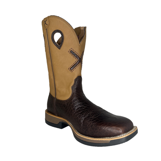 Twisted X Men's 12" Tech X Western Brown Performance Boots MXW0013