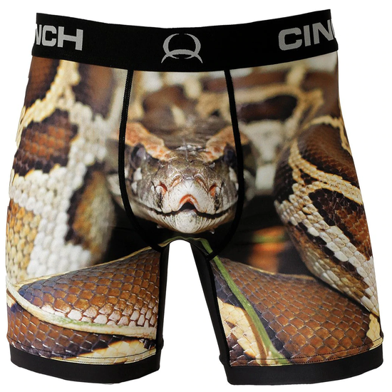 Cinch® Men's 6" Python Multi-Color Boxer Briefs MXY6009011