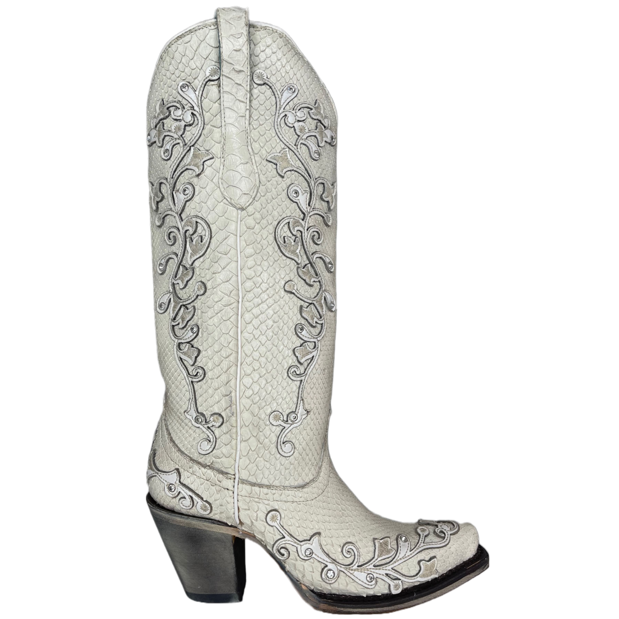 Leather Anna Boot