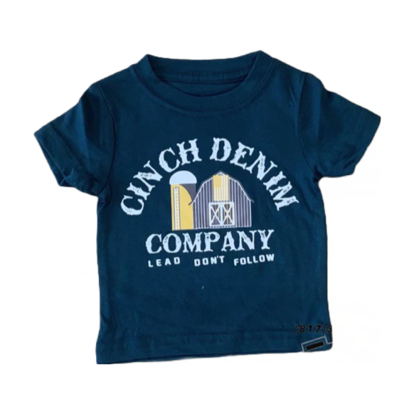 Cinch Infant Boy's Green Short Sleeve T-Shirt MTT7672049