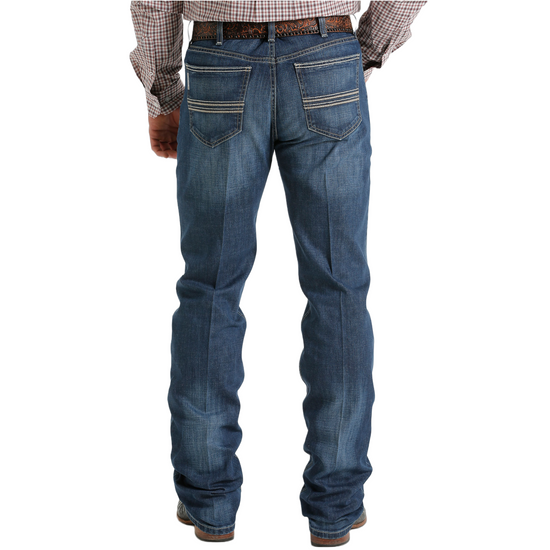 Cinch Men's Silver Label Straight Leg Denim Jeans MB98034019