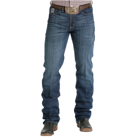 Cinch Men's Silver Label Straight Leg Denim Jeans MB98034019