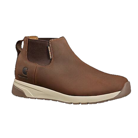 Carhartt® Men's Force Water Resistant Romeo Brown Nano Toe Boots FA4415