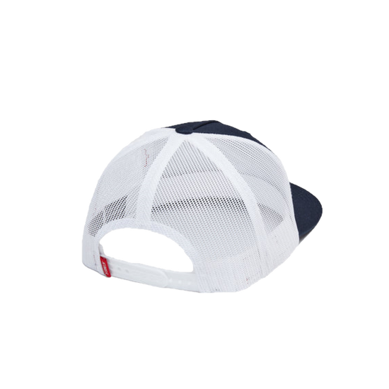 Kimes Ranch® Men's Drop In Navy Trucker Cap DROP-NAVY