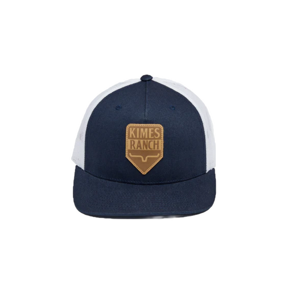 Kimes Ranch® Men's Drop In Navy Trucker Cap DROP-NAVY