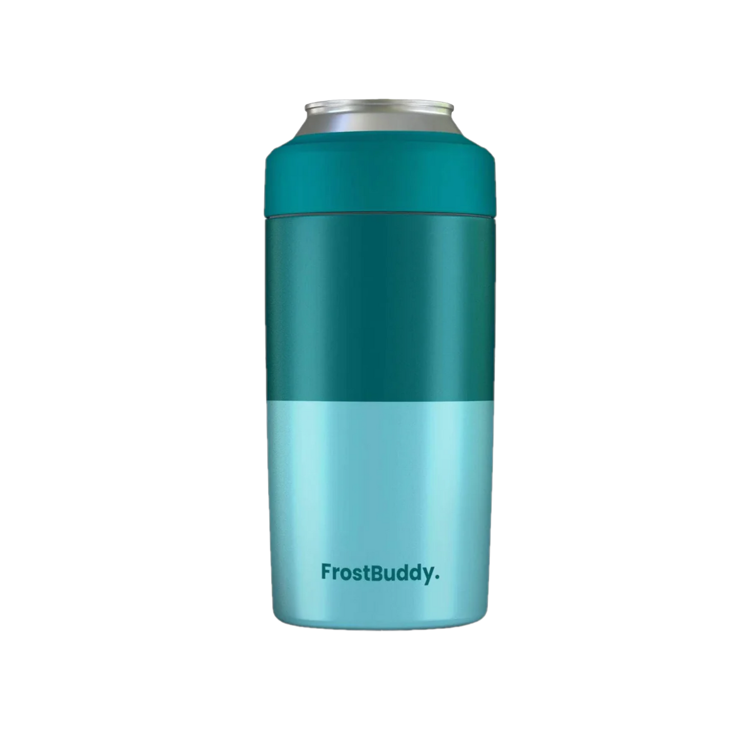 FrostBuddy® Universal Buddy 2.0 Turquoise Can Cooler UNI-TURQUOISE