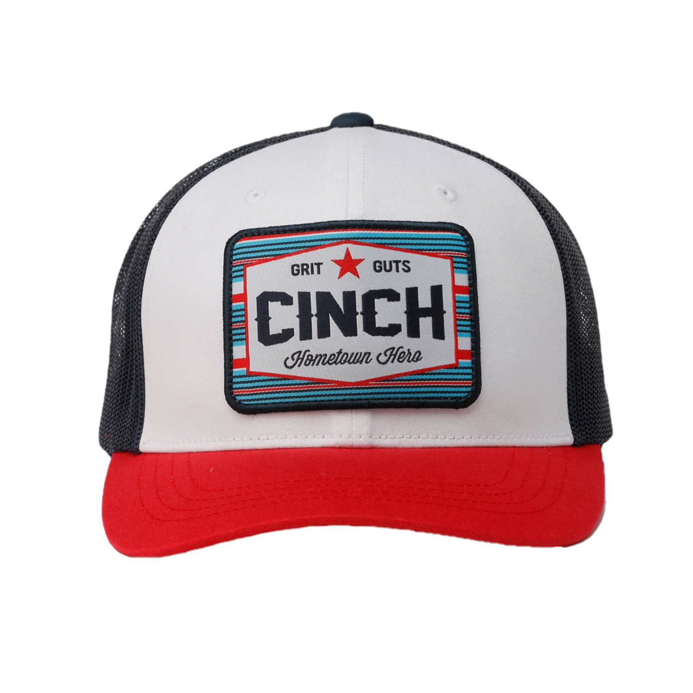 Cinch® Men's FLEXFIT Graphic Trucker Cap MCC0660622