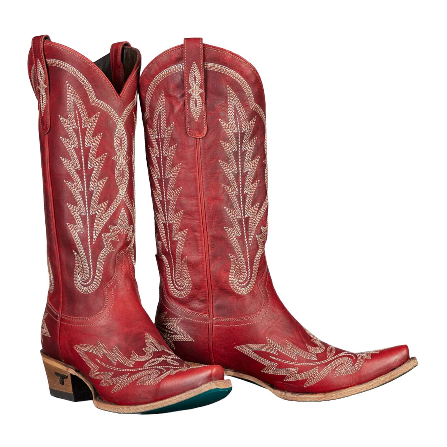 Lane Boot® Ladies Lexington Smoldering Ruby Red Boots LB0488E – Wild ...