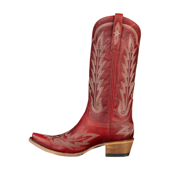 Lane Boot® Ladies Lexington Smoldering Ruby Red Boots LB0488E