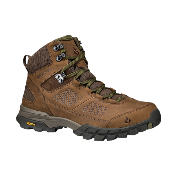 Vasque Men's Talus At UltraDRY™ Dark Earth Brown Lace Up Boots 07368