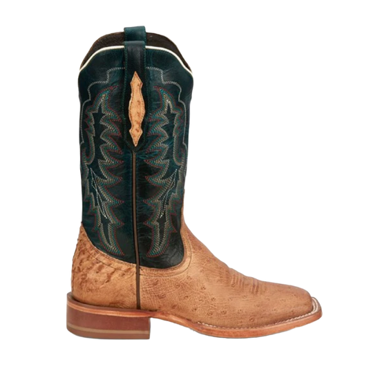 Tony Lama® Ladies Wild Heart Umber Smooth Ostrich Western Boots SA6209