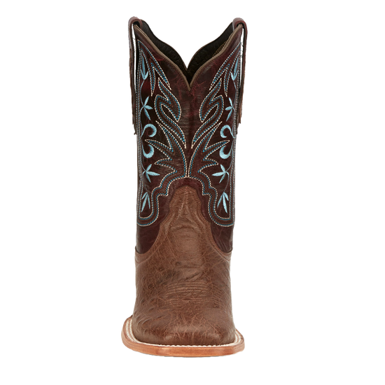 Tony Lama® Ladies Tinrose Brown Leather Western Boots SA6208