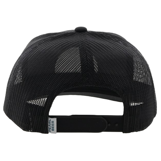 Hooey® Men's Pearl 5 Panel Black Trucker Cap 2272T-BK
