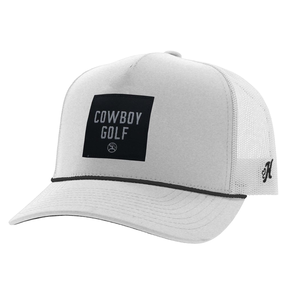 Hooey \"Spur\" Teal/Grey Trucker Cap - Ranch