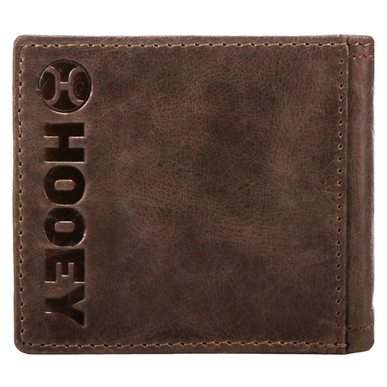 Hooey Original Nomad Print Inlay Brown Bifold Wallet HBF014-BRRD