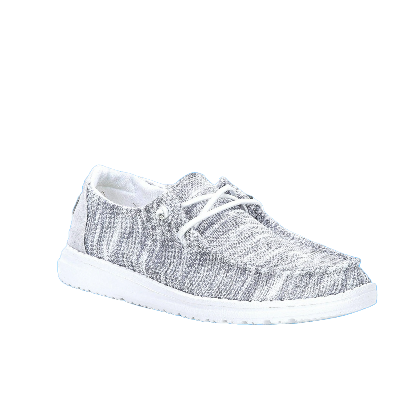 Hey Dudes® Wendy Sox Glacier Grey Slip On Shoes 40078-1HD