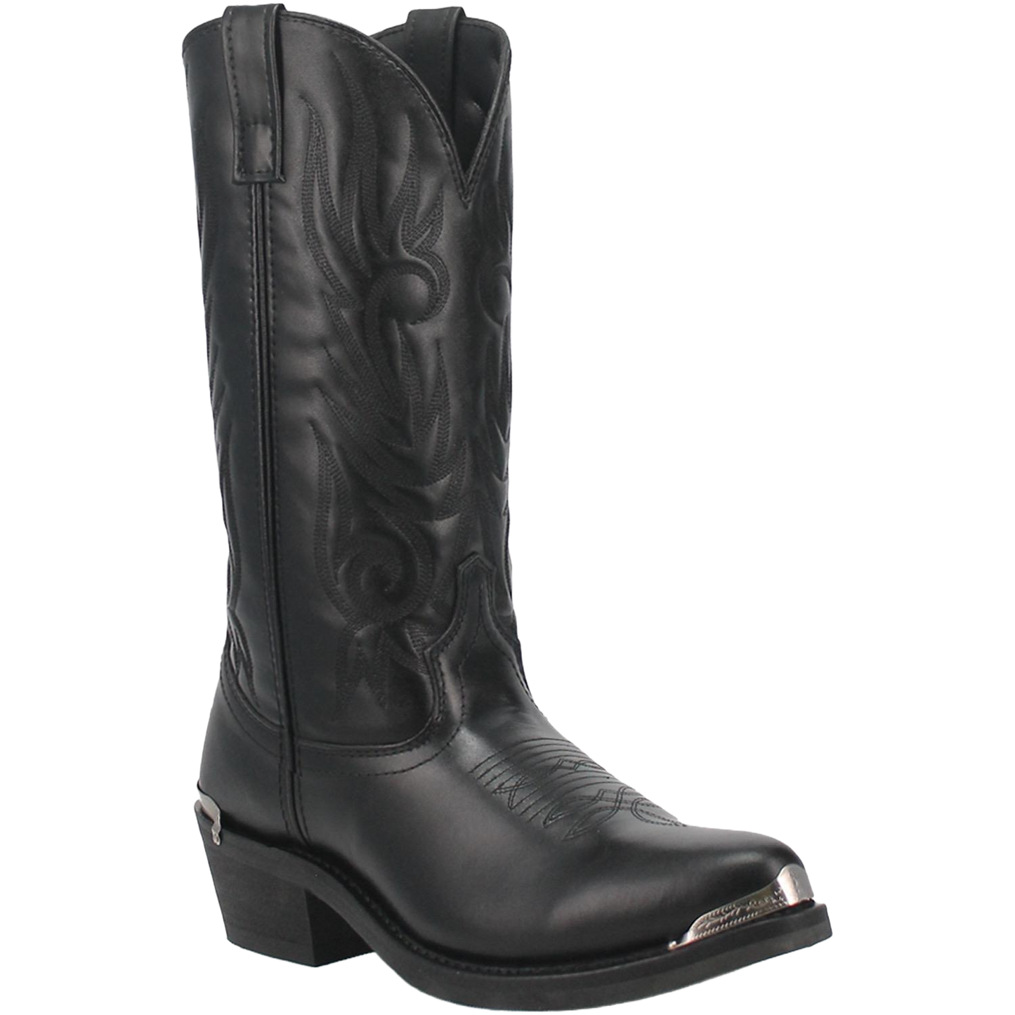 Laredo Men's McComb Black Round Toe Boots 12621