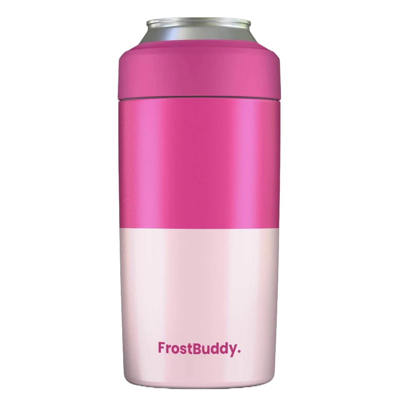 FrostBuddy® Universal Buddy 2.0 Berry Two-Toned Can Cooler UNI-BERRY