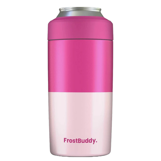 FrostBuddy® Universal Buddy 2.0 Berry Two-Toned Can Cooler UNI-BERRY