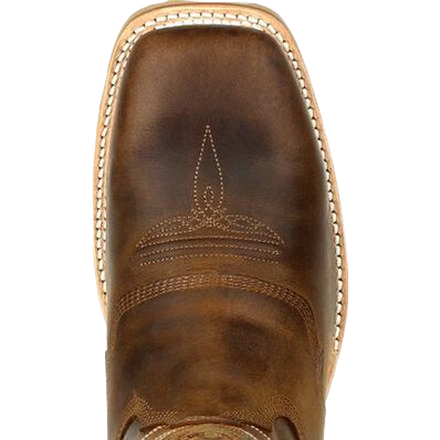 Durango® Men's Maverick Pro™ Rugged Tan Square Steel Toe Boots DDB0297