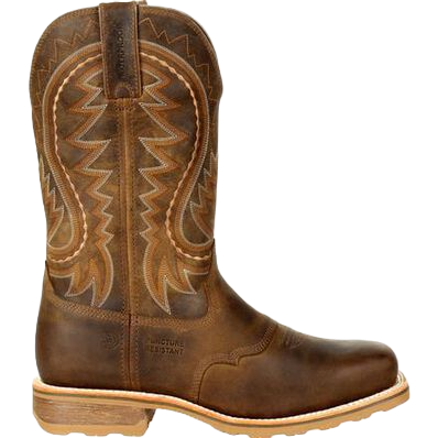 Durango® Men's Maverick Pro™ Rugged Tan Square Steel Toe Boots DDB0297