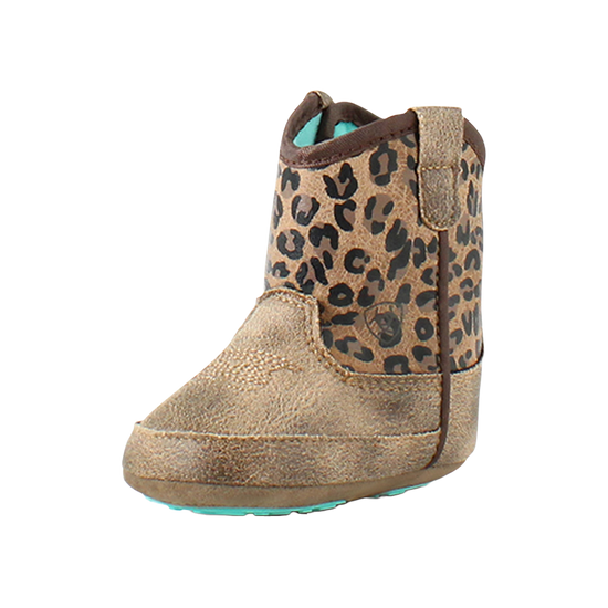 Ariat® Infant Savanna Lil' Stompers Cheetah Print Boots A442003675