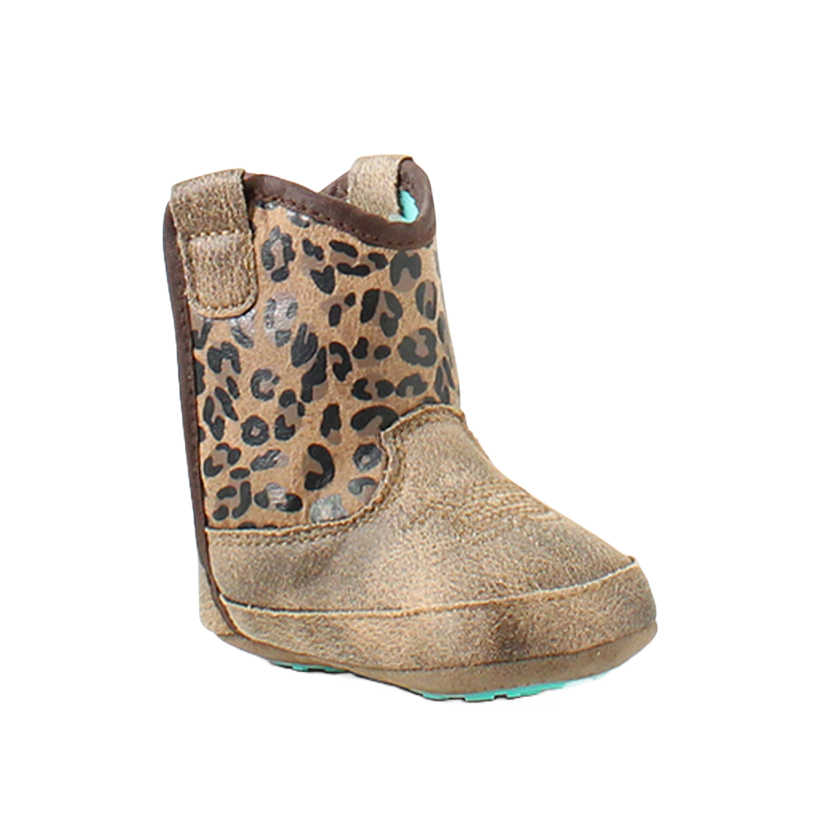 Ariat® Infant Savanna Lil' Stompers Cheetah Print Boots A442003675