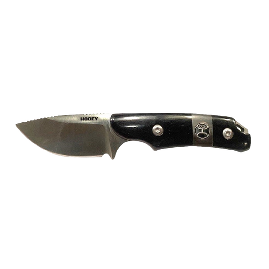 Load image into Gallery viewer, Hooey® Horn Buffalo Fixed Blade Skinner Knife HK301
