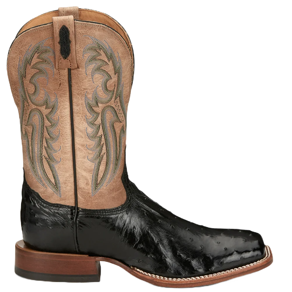 Load image into Gallery viewer, Tony Lama® Men&amp;#39;s Castillo Embroidered Beige Western Boots EP6094
