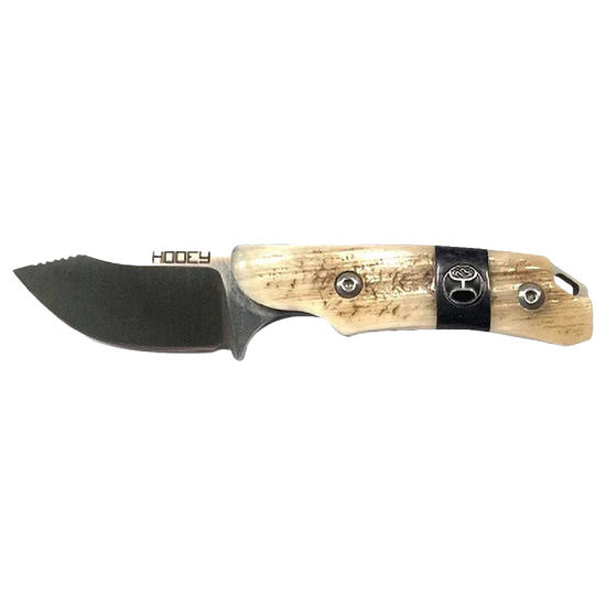 Hooey® Ram Horn Fixed Blade Skinner Knife HK300