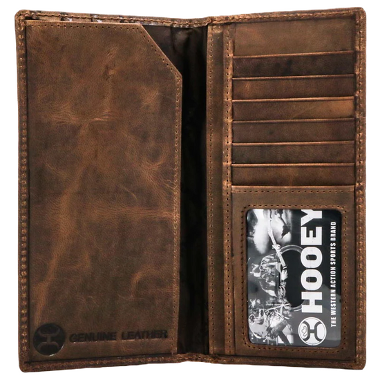 Hooey® Liberty Roper Rodeo Single Fold Wallet HW003-BRBK