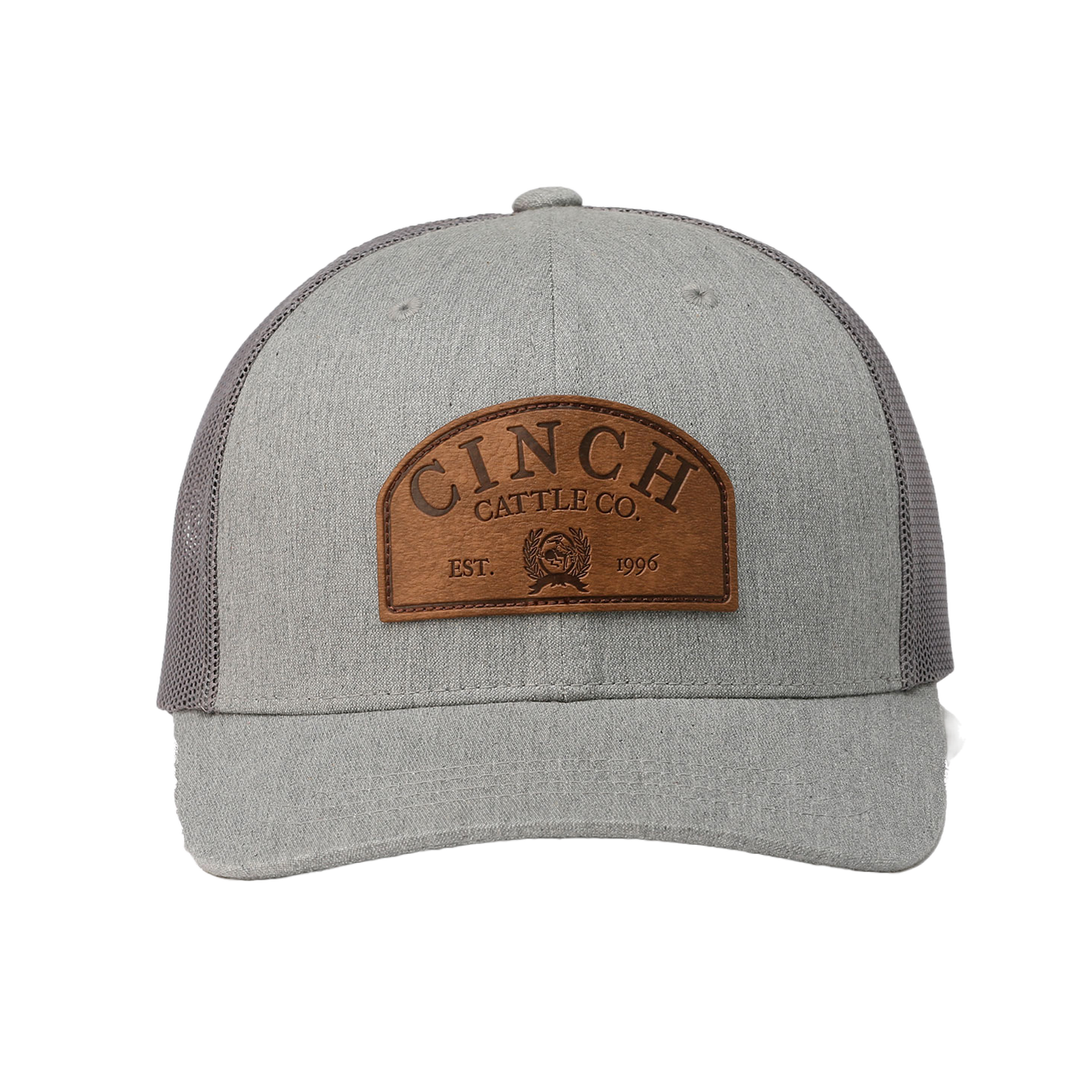 Cinch Men's Grey Cattle Co. Trucker Cap MCC0660624