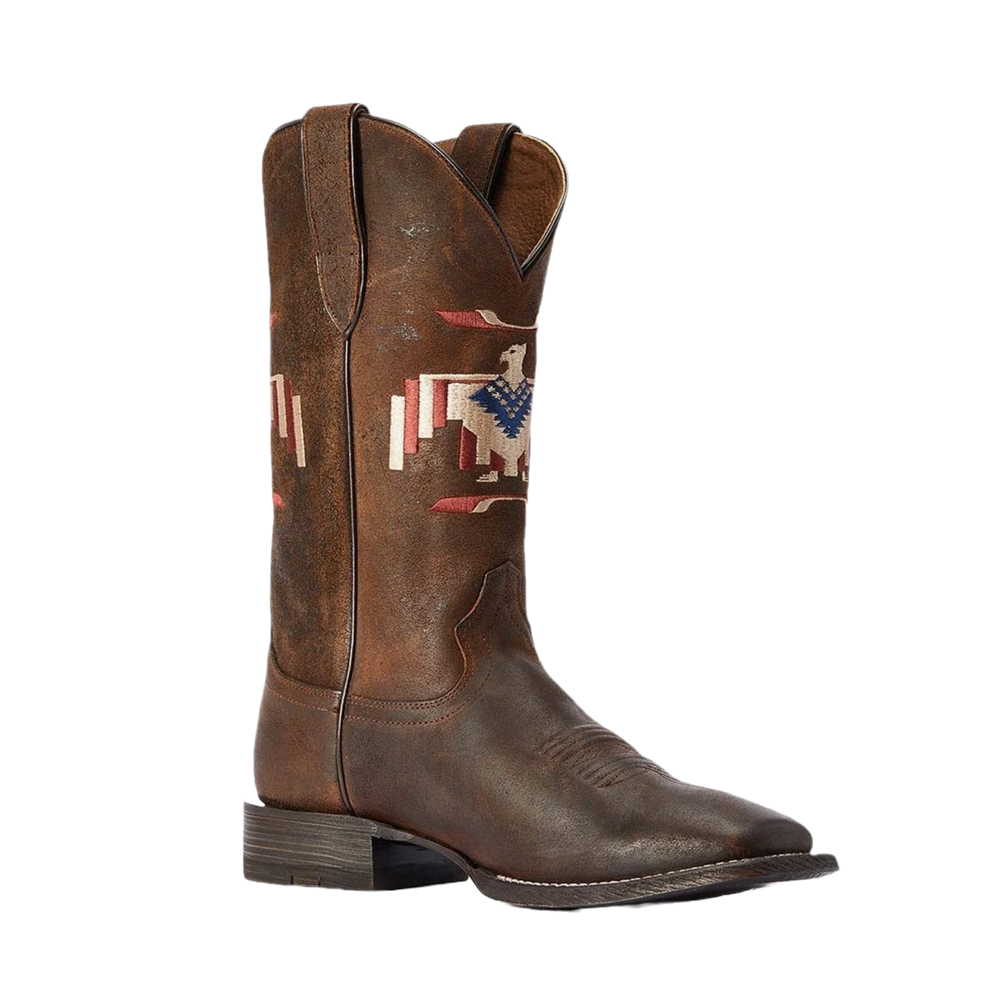 Ariat® Men's Circuit Thunderbird Chimayo Saddle Up Brown Boots 10042499