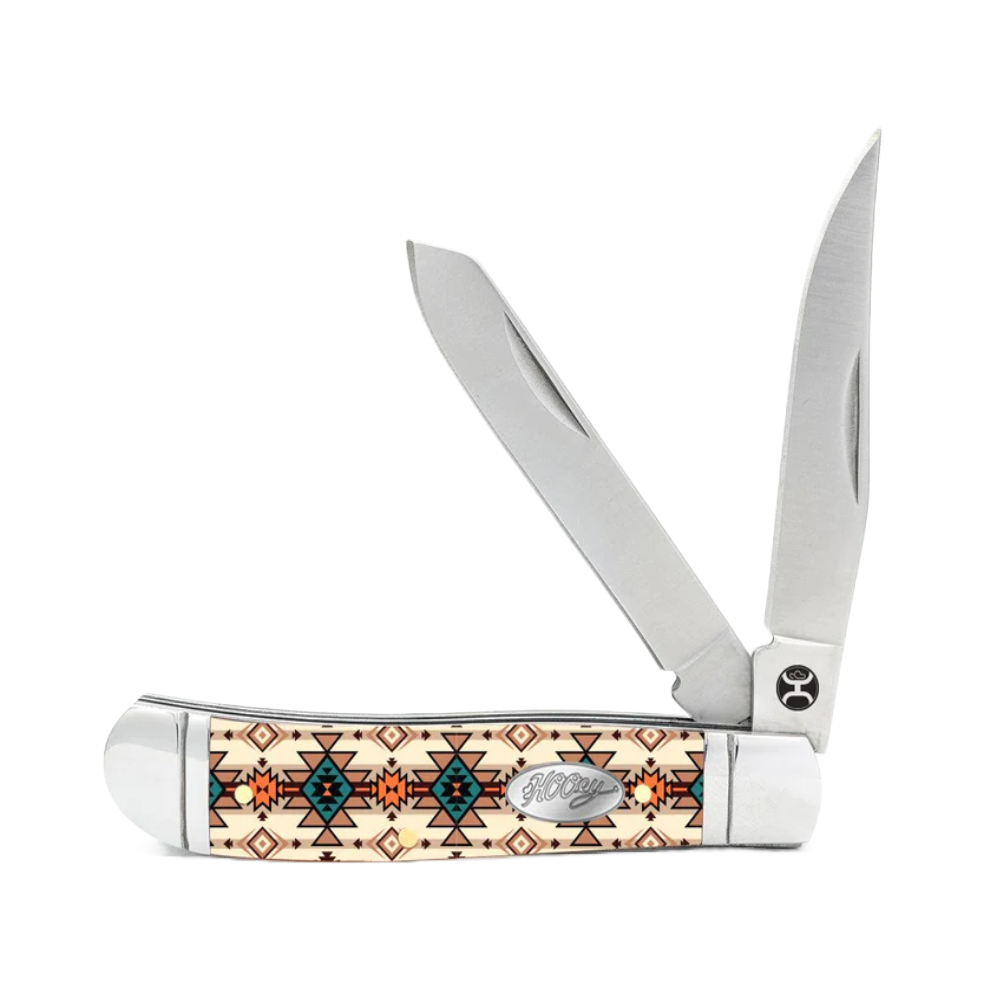 Hooey Monterey Multicolor Trapper Large Knife HK121