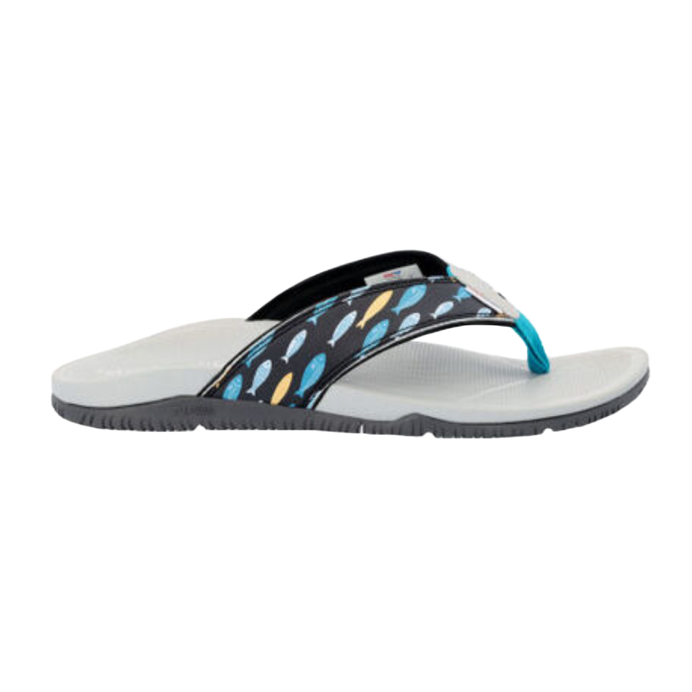 Xtratuf Ladies Salmon Sisters Auna Sand & Black Sandals AUNW0TS