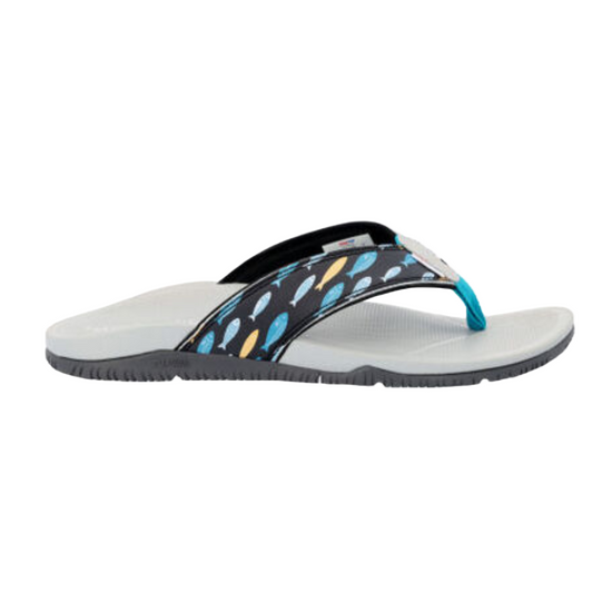 Xtratuf Ladies Salmon Sisters Auna Sand & Black Sandals AUNW0TS