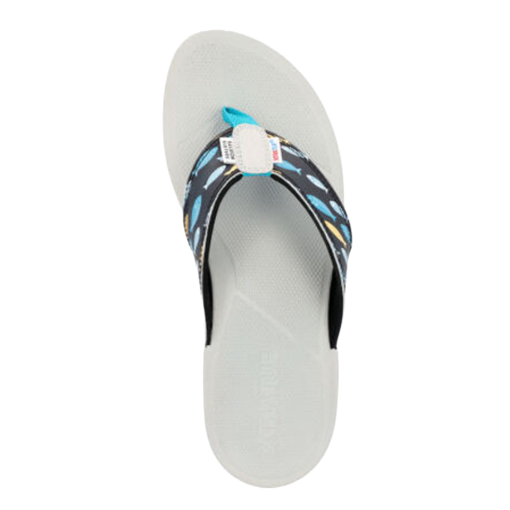 Xtratuf Ladies Salmon Sisters Auna Sand & Black Sandals AUNW0TS
