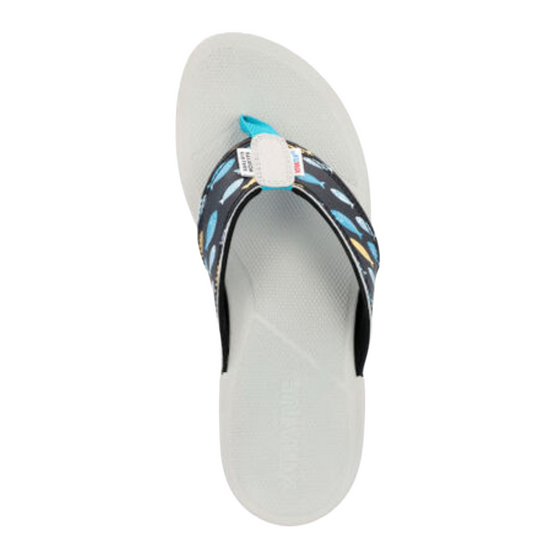 Xtratuf Ladies Salmon Sisters Auna Sand & Black Sandals AUNW0TS