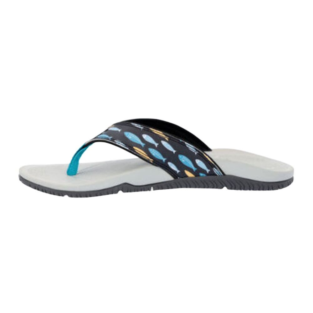 Xtratuf Ladies Salmon Sisters Auna Sand & Black Sandals AUNW0TS