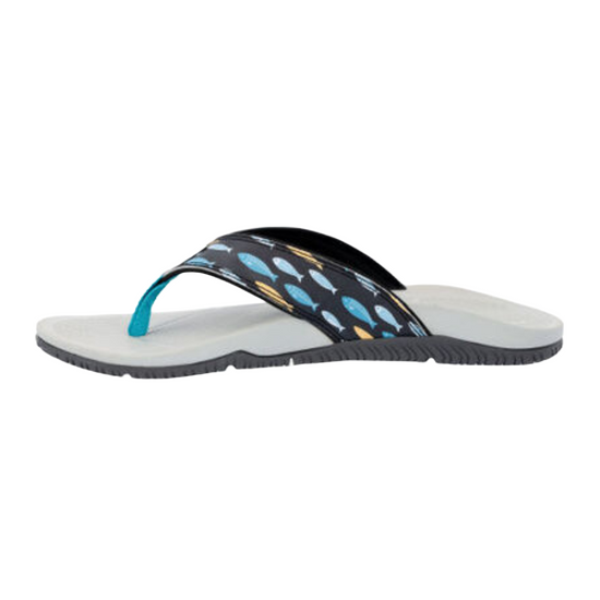 Xtratuf Ladies Salmon Sisters Auna Sand & Black Sandals AUNW0TS