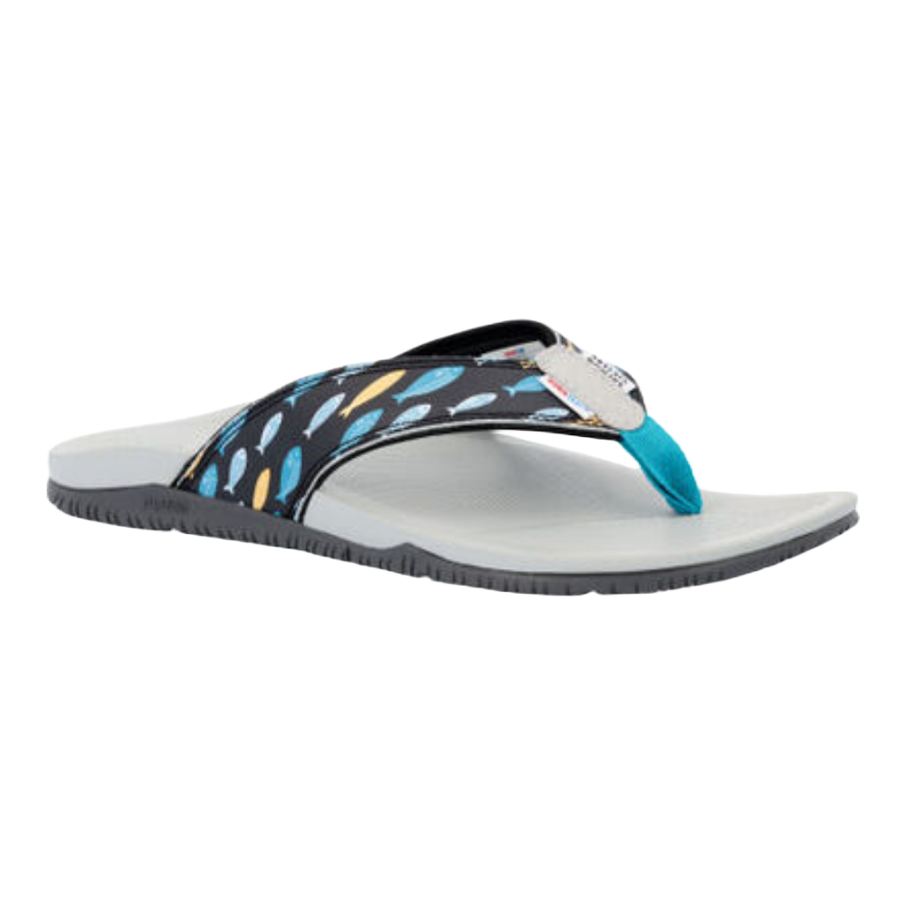 Xtratuf Ladies Salmon Sisters Auna Sand & Black Sandals AUNW0TS