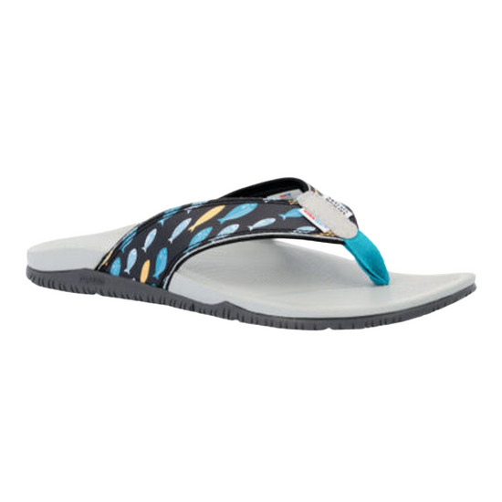 Xtratuf Ladies Salmon Sisters Auna Sand & Black Sandals AUNW0TS