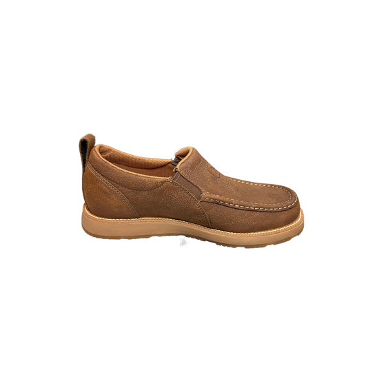 Twisted X Men's Tawny Brown CellStretch Wedge Driving Moc MCAX004